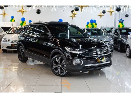 VOLKSWAGEN T-CROSS 1.4 250 TSI TOTAL FLEX HIGHLINE AUTOMÁTICO VOLKSWAGEN T-CROSS 1.4 250 TSI TOTAL FLEX HIGHLINE AUTOMÁTICO